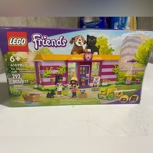 FRIENDS Pet adoption Cafe LEGO set with box
